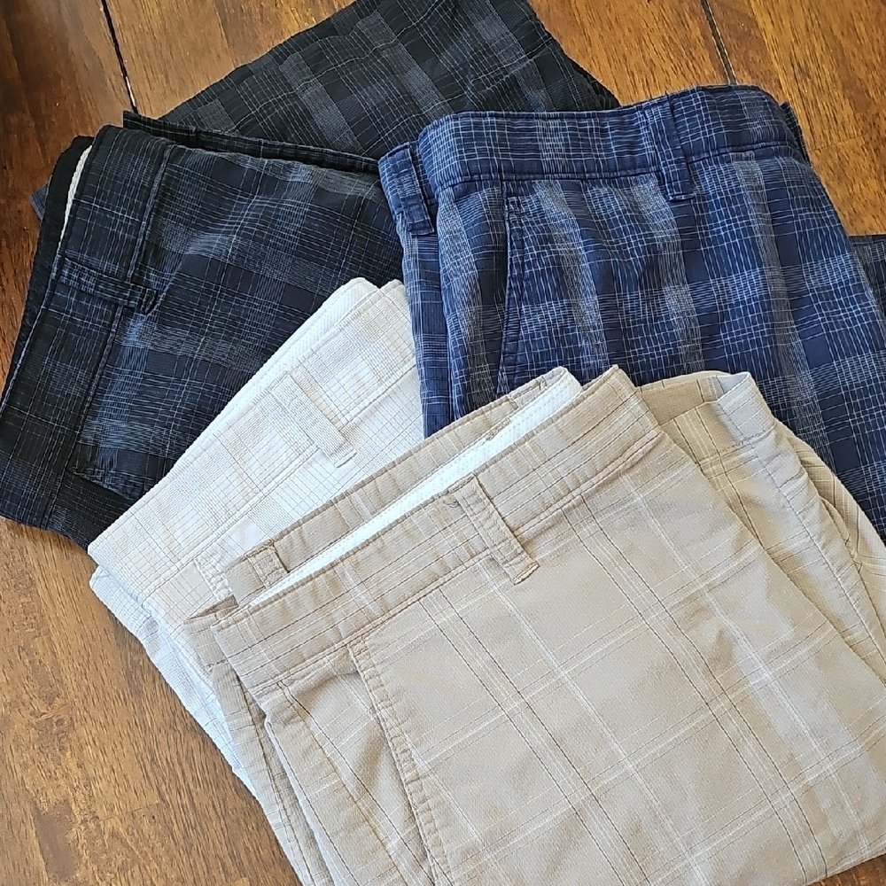 Greg Norman Collection ⛳️ Cargo Shorts⛳️4 PAIR⛳️